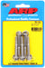 ARP M6 x 1.00 x 45 hex SS bolts