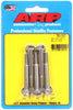 ARP M6 x 1.00 x 50 hex SS bolts