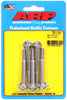 ARP M6 x 1.00 x 55 hex SS bolts