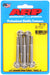 ARP M6 x 1.00 x 55 hex SS bolts