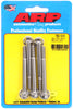 ARP M6 x 1.00 x 65 hex SS bolts