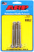 ARP M6 x 1.00 x 75 hex SS bolts