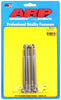 ARP M6 x 1.00 x 100 hex SS bolts