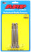 ARP M6 x 1.00 x 100 hex SS bolts