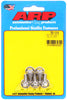 ARP M6 x 1.00 x 12 hex SS bolts