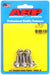 ARP M6 x 1.00 x 16 hex SS bolts
