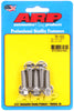 ARP M8 x 1.25 x 25 hex SS bolts