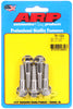 ARP M8 x 1.25 x 35 hex SS bolts