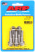 ARP M8 x 1.25 x 35 hex SS bolts