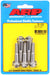 ARP M8 x 1.25 x 40 hex SS bolts