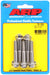 ARP M8 x 1.25 x 45 hex SS bolts
