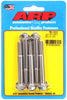 ARP M8 x 1.25 x 65 hex SS bolts