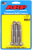 ARP M8 x 1.25 x 70 hex SS bolts
