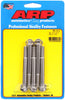 ARP M8 x 1.25 x 75 hex SS bolts