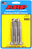 ARP M8 x 1.25 x 80 hex SS bolts