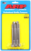 ARP M8 x 1.25 x 100 hex SS bolts