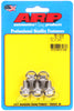 ARP M8 x 1.25 x 12 hex SS bolts