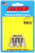 ARP M8 x 1.25 x 16 hex SS bolts
