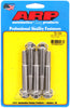 ARP M10 x 1.50 x 70 hex SS bolts
