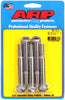 ARP M10 x 1.50 x 80 hex SS bolts