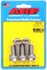ARP M10 x 1.25 x 25 hex SS bolts