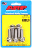 ARP M10 x 1.25 x 30 hex SS bolts