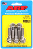ARP M10 x 1.25 x 35 hex SS bolts