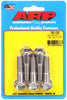 ARP M10 x 1.25 x 40 hex SS bolts