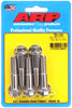 ARP M10 x 1.25 x 45 hex SS bolts