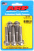 ARP M10 x 1.25 x 45 hex SS bolts