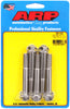 ARP M10 x 1.25 x 70 hex SS bolts