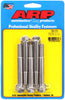 ARP M10 x 1.25 x 80 hex SS bolts