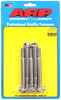 ARP M10 x 1.25 x 100 hex SS bolts