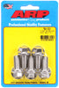 ARP M12 x 1.50 x 25 hex SS bolts