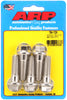 ARP M12 x 1.50 x 40 hex SS bolts