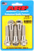 ARP M12 x 1.50 x 45 hex SS bolts