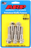 ARP M12 x 1.50 x 50 hex SS bolts