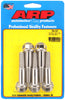 ARP M12 x 1.50 x 60 hex SS bolts