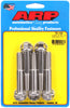 ARP M12 x 1.50 x 70 hex SS bolts