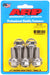 ARP M12 x 1.75 x 25 hex SS bolts