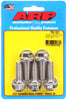 ARP M12 x 1.75 x 30 hex SS bolts