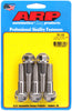 ARP M12 x 1.75 x 50 hex SS bolts