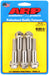 ARP M12 x 1.75 x 60 hex SS bolts