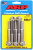 ARP M12 x 1.75 x 80 hex SS bolts