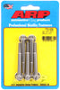 ARP M6 x 1.00 x 55 12pt SS bolts
