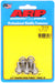 ARP M6 x 1.00 x 12  12pt SS bolts