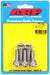 ARP M8 x 1.25 x 25 12pt SS bolts