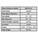 Tuxedo WB-953-B Wheel Balancer (No Hood) - Mechanic Super Store