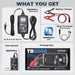 Topdon USA TB6000Pro 2-IN-1 Smart Car Battery Charger & Tester - Mechanic Super Store