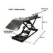 Atlas HI-RISE 1500 Motorcycle/ATV Lift 1,500 lb Capacity - Mechanic Super Store